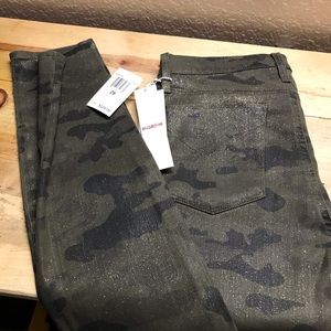 Hudson camo skinny jeans size 29